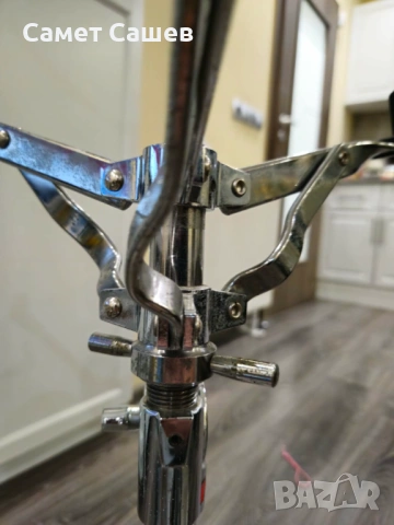 Стойка тама за барабанче , снимка 2 - Ударни инструменти - 53712315