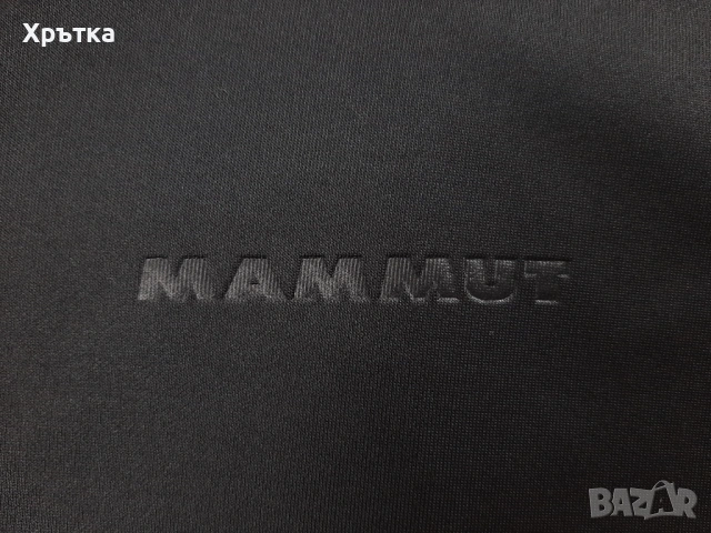 Mammut Logo ML Hooded - Оригинално мъжко горнище размер М, снимка 10 - Спортни дрехи, екипи - 53638794