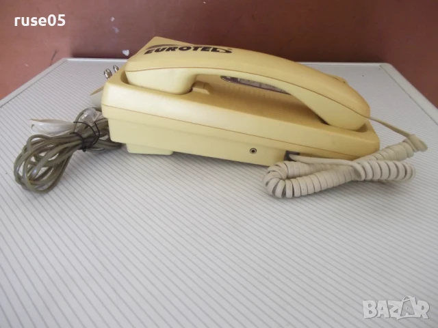 Телефон "EUROTEL - KX-T20TCID", снимка 4 - Други - 51238360