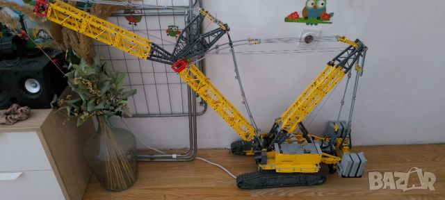 Lego 42146 liebherr lego technic , снимка 3 - Конструктори - 46543656