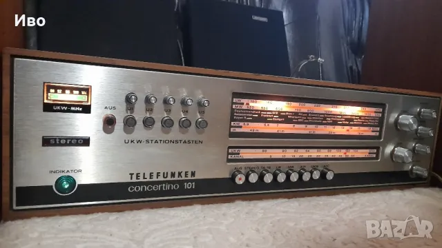 TELEFUNKEN concertino 101/SOLAVOX PR25, снимка 3 - Аудиосистеми - 49341110