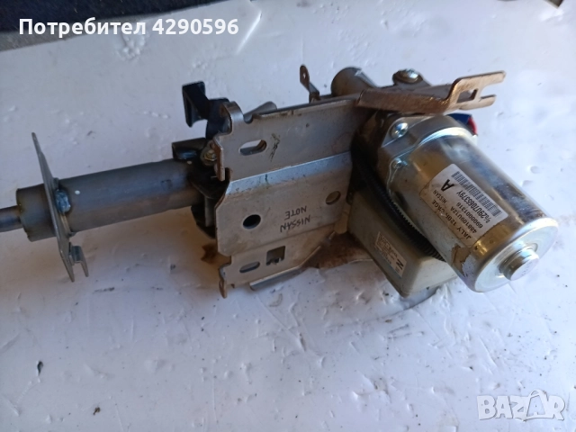 Усилвател волан 488109U12A / 28500-9U04A Nissan Note / кормилна колона , снимка 3 - Части - 51931883