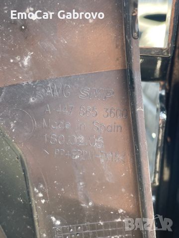 Предна броня MERCEDES VITO AMG W447 2016+ с GT решетка, снимка 6 - Части - 46387357