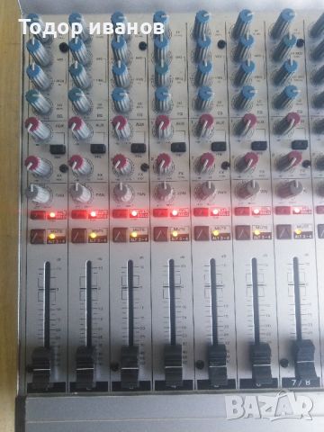 Behringer-mx1804x, снимка 6 - Ресийвъри, усилватели, смесителни пултове - 45436106