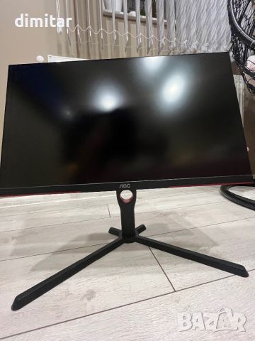 Aoc gaming 240Hz, снимка 1 - Монитори - 46042150