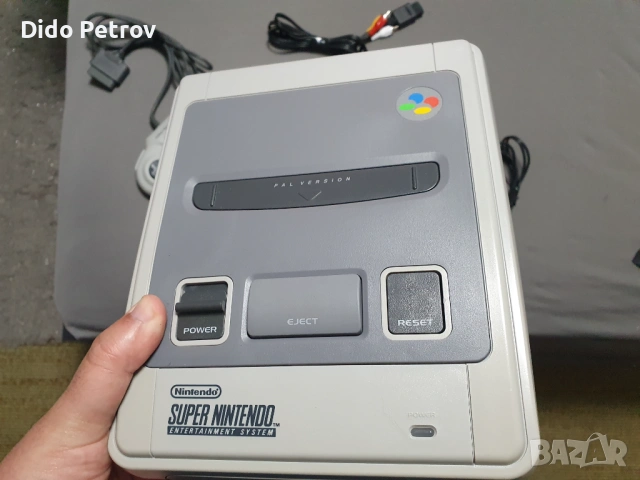 SNES SUPER NINTENDO, снимка 8 - Nintendo конзоли - 53863238
