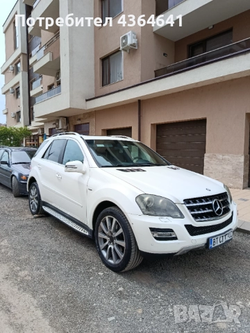 Mercedes-Benz ML 350 CDI, снимка 6 - Автомобили и джипове - 52542117