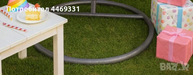 Градинска висяща люлка тип гнездо,яйце–Промоция!, снимка 2 - Дивани и мека мебел - 52376759