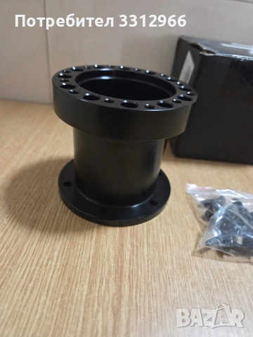 Универсален удължител (фланец) за волан, предназначен за регулиране позицията на волана., снимка 2 - Аксесоари и консумативи - 53780727