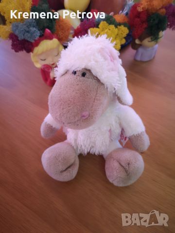 Jolly Mäh, сладката, очарователна овца от поредицата NICI търси нов дом., снимка 1 - Плюшени играчки - 45508400