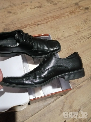 Мъжки официални обувки 43 номер, снимка 4 - Официални обувки - 53654319