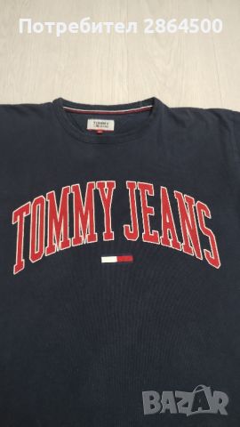 Vintage тениска Tommy Jeans , снимка 2 - Тениски - 45733768