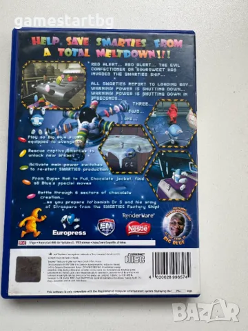 Smarties Meltdown за PS2, снимка 2 - Игри за PlayStation - 49673734