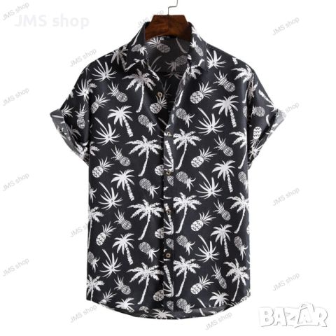 Мъжка флорална риза Ditsy, 10цвята , снимка 8 - Ризи - 45493074