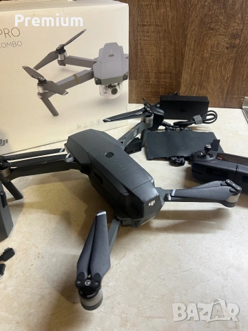 DJI Mavic Pro Fly More Combo, снимка 4 - Дронове и аксесоари - 53697592