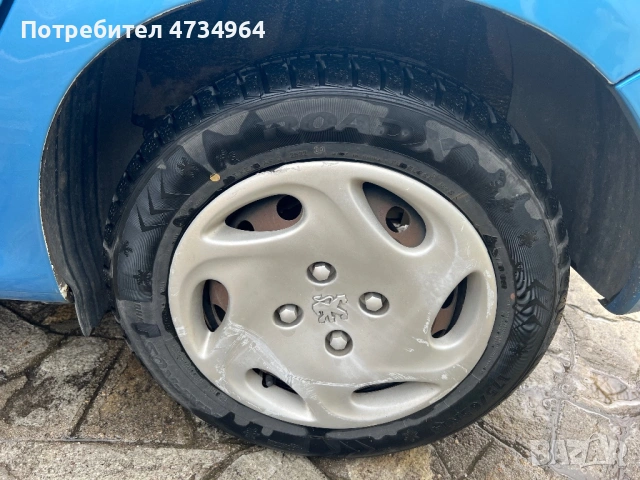 Продавам Пежо 206, снимка 11 - Автомобили и джипове - 54211174