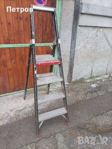 Алуминиева стълба, снимка 4 - Железария - 53050528