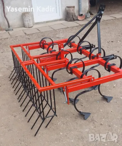 Култиватор за слята обработка, снимка 2 - Селскостопанска техника - 49589351