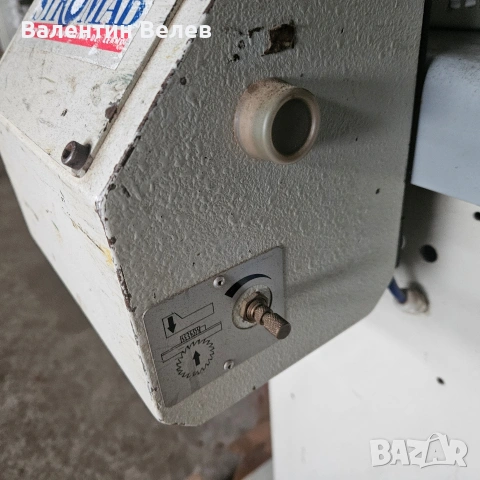 пневматична пендула диск 500 мм.мотор 7,5 kw.-ITALY, снимка 5 - Други машини и части - 53626577