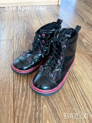 Лачени боти Nelli Blu, снимка 2 - Детски боти и ботуши - 49791037