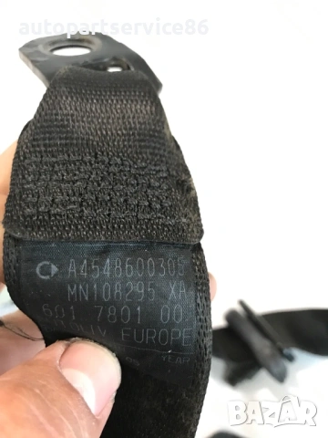 Колан за предна лява седалка за Smart Forfour (2006) 602873800, снимка 2 - Части - 54288530