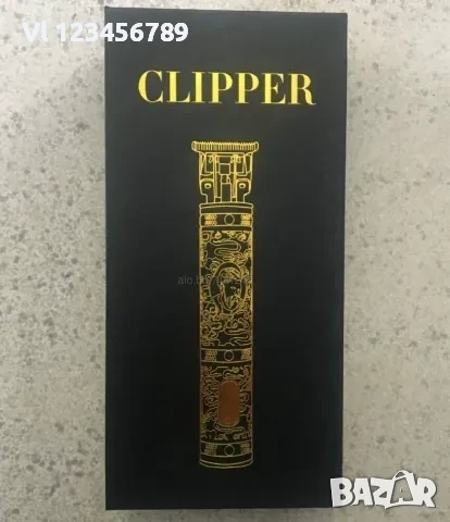 Професионален тример/ машинка за подстригване на коса SHINON/KEMEI, снимка 5 - Тримери - 53836122