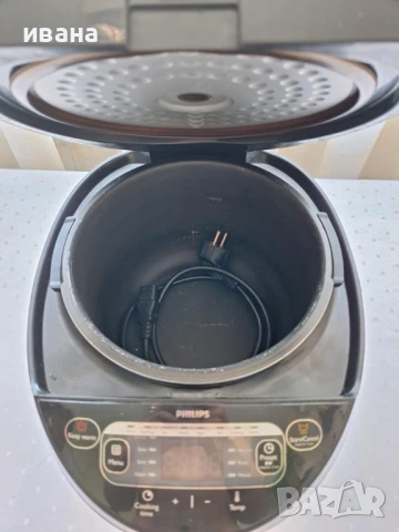 Мултикукър Philips HD3167/70, снимка 5 - Мултикукъри - 51224646
