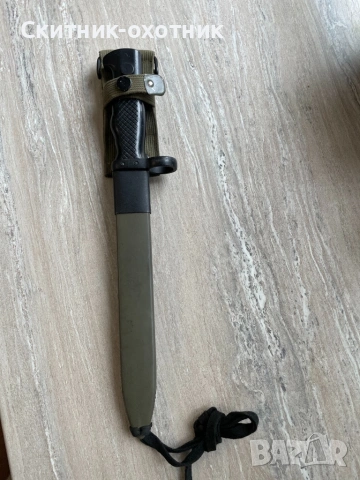 Испански щик/байонет Толедо, снимка 2 - Антикварни и старинни предмети - 53178343