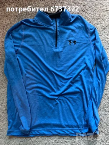 Блуза under armour , снимка 1 - Блузи - 46862484