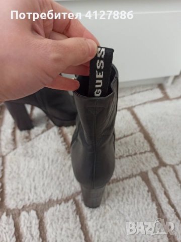 Дамски боти Guess, снимка 2 - Дамски боти - 53744068