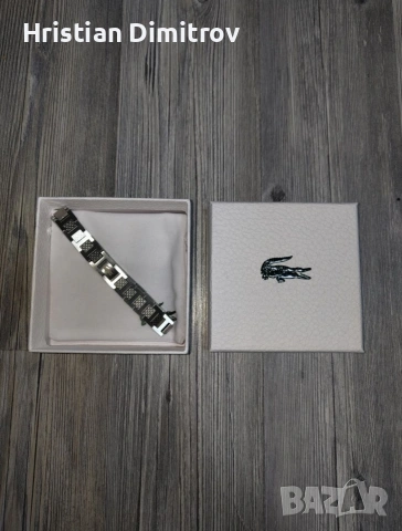 Lacoste METROPOLE гривна, снимка 3 - Гривни - 53626513