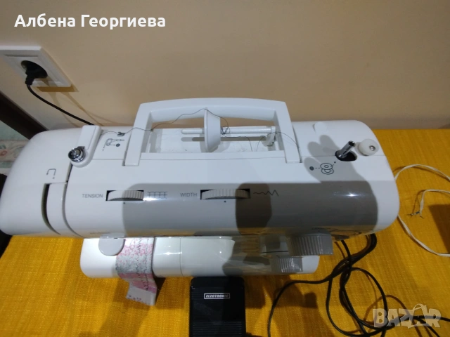 Шевна машина SINGER TRADITION 2282 - 70 W, снимка 9 - Шевни машини - 53685820