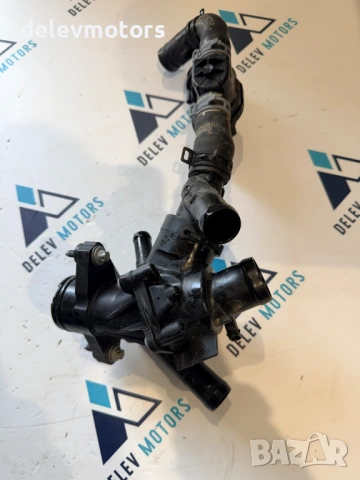 A27020022 термостатно тяло от Mercedes GLA 180 X156, двигател 270910, автоматик, 122 кс., 60 000 km., снимка 2 - Части - 53711656