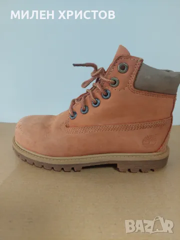 Timberland- Оригинални детски велурени боти-№30, снимка 8 - Детски боти и ботуши - 48963209