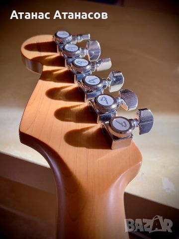 Американски Fender Stratocaster 2000г. Продавам, снимка 8 - Китари - 45467398