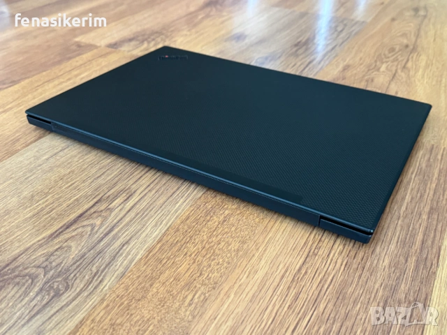 15.6' 4K UHD i7-9850H Lenovo ThinkPad P1 Gen 2 16GB DDR4/512GB NVMe/Nvidia Quadro T1000 4GB/Бат 6ч, снимка 4 - Лаптопи за работа - 53284103