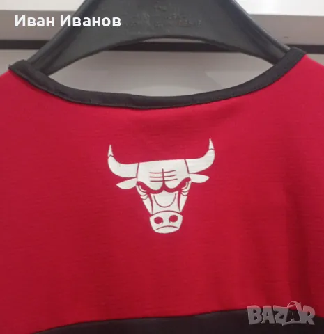 Оригинален детски потник на Chicago Bulls(NBA), снимка 9 - Детски тениски и потници - 47046072