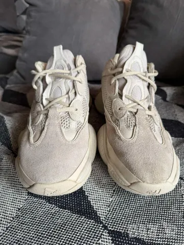 Adidas Yeezy 500 'Blush' DB2908- 43 1/3, снимка 2 - Маратонки - 49137311