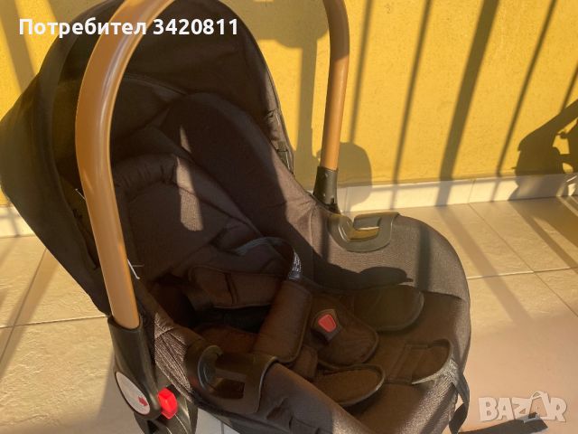 Бебешка количка Lorelli premium infinity 3 в 1, снимка 4 - Детски колички - 46449687