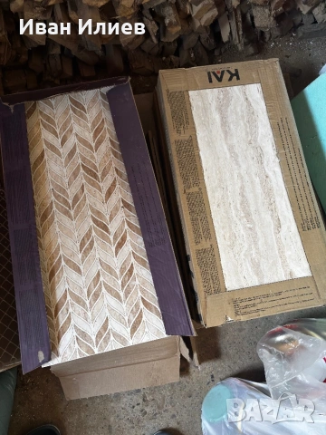 Фаянс 30х60 см 3,24м2 и 2,88м2