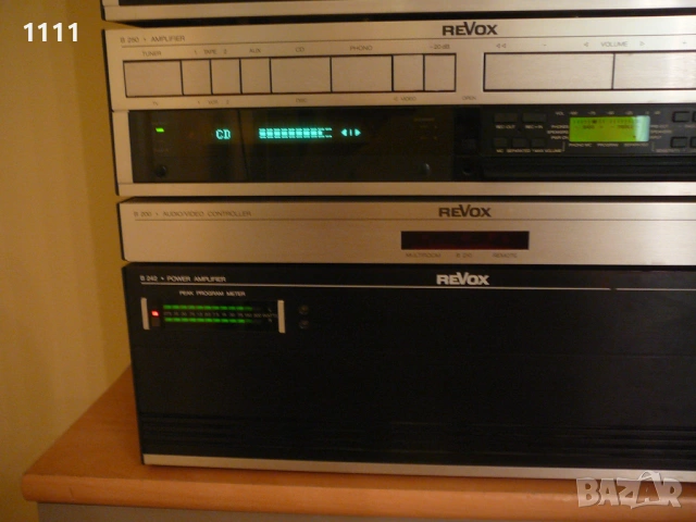 REVOX B 242 I B 250 I B 200 I B 214 I B 260 I B 226 UNIKAT, снимка 6 - Ресийвъри, усилватели, смесителни пултове - 54082568