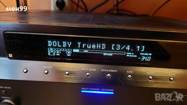 Ресийвър SONY STR-DA5400ES, снимка 2 - Ресийвъри, усилватели, смесителни пултове - 54270062