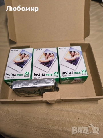 Пакет от 60 снимки FUJIFILM Instax Mini филм Fujifilm Mini 