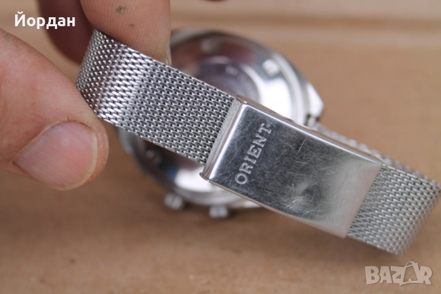 Мъжки ръчен часовник ''Orient'' календар, снимка 6 - Мъжки - 52755682