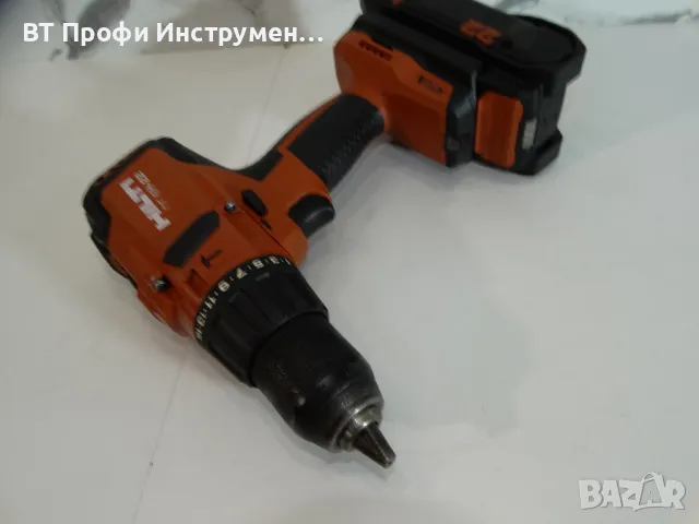 2023 - Hilti SF 6 H - 22 / 4.0 Ah / Nuron - Винтоверт с удар, снимка 4 - Други инструменти - 47401462