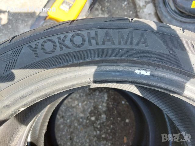4 бр. - летни гуми Yokohama 225/45/14 - дот 2021г., снимка 1 - Гуми и джанти - 45306570