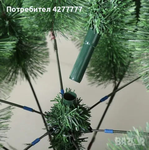 Коледна Елха, снимка 4 - Декорация за дома - 47708366