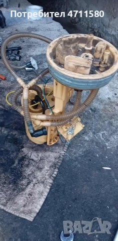 Кошница с помпа цял комплект за Ауди  А4 2.5 TDI 163к.с  2003г