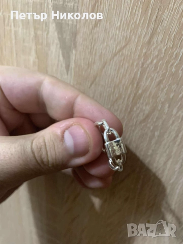 Tiffany & Co оригинален сребърен пръстен, снимка 2 - Пръстени - 51957171