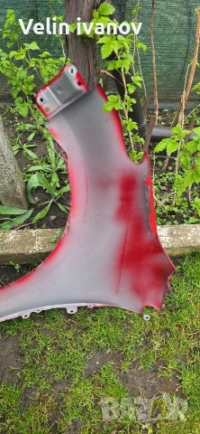 десен калник за тойота ярис, снимка 5 - Части - 54163476